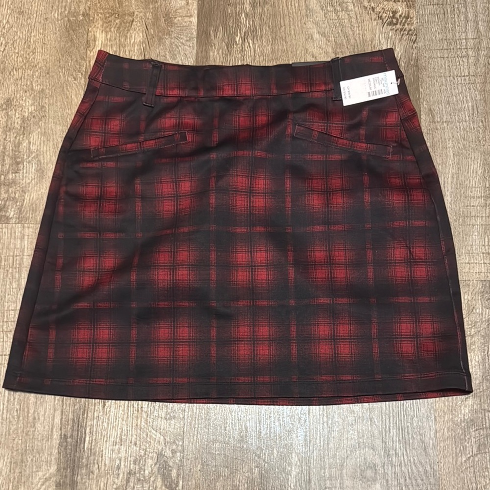 Maurice’s Plaid Skirt